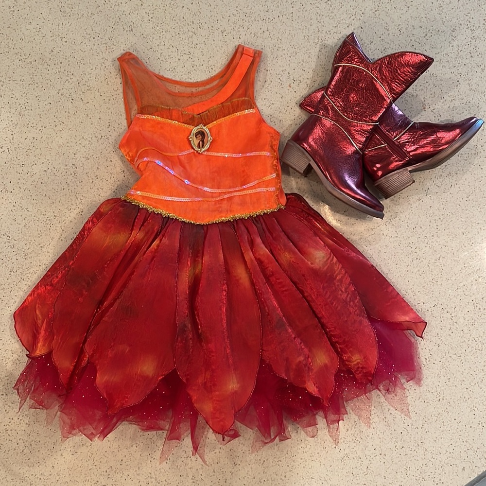 Disney Fawn Costume with Boots